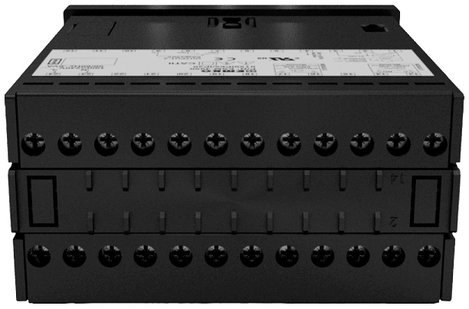 Emko ESM-4950 2 pontos, P, PI, PD, PID Univerzális szabályozó Pt100 -200 - +1700 °C Relé, 5 A (H x S 5. kép