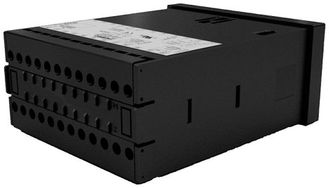Emko ESM-4950 2 pontos, P, PI, PD, PID Univerzális szabályozó Pt100 -200 - +1700 °C Relé, 5 A (H x S 6. kép