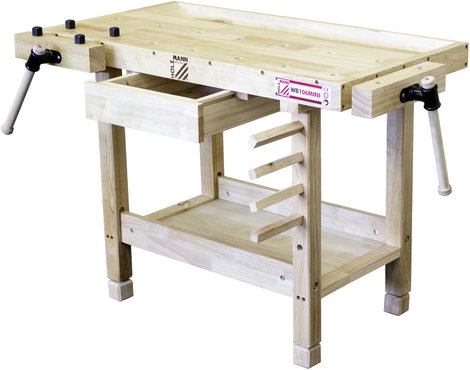 Holzmann Maschinen WB106MINI Holzmann Maschinen gyerek munkapad 22 kg 2. kép