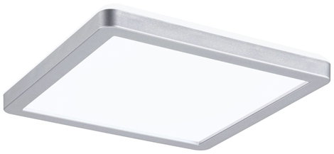 Paulmann 71007 P Atria Shine 11,2W 4000K 190x190 ch m K LED-es mennyezeti lámpa LED 11.2 W Króm (mat
