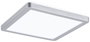 Paulmann 71007 P Atria Shine 11,2W 4000K 190x190 ch m K LED-es mennyezeti lámpa LED 11.2 W Króm (mat bélyegkép