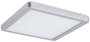 Paulmann 71007 P Atria Shine 11,2W 4000K 190x190 ch m K LED-es mennyezeti lámpa LED 11.2 W Króm (mat 2. bélyegkép