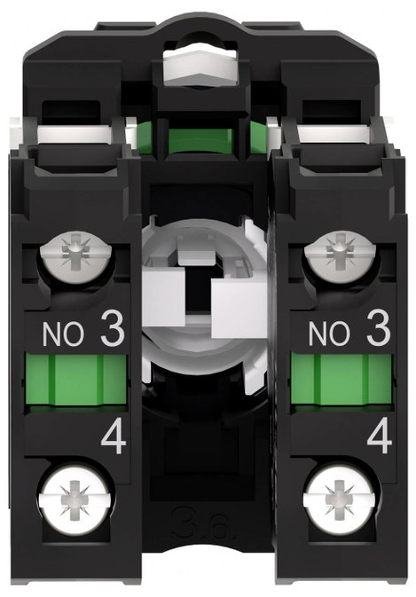 Schneider Electric XB5AD23 XB5AD23 Választókapcsoló 1 db 2. kép