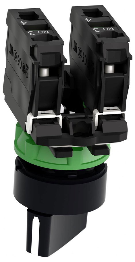 Schneider Electric XB5AD23 XB5AD23 Választókapcsoló 1 db 7. kép