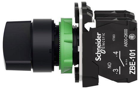 Schneider Electric XB5AD23 XB5AD23 Választókapcsoló 1 db 9. kép