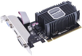 Inno 3D Grafikus kártya Nvidia GeForce GT710 2 GB GDDR3-RAM PCIe HDMI™, DVI, VGA Passzív hűtésű