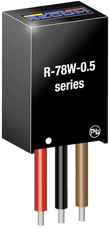 RECOM R-78W12-0.5 DC/DC feszültségváltó, nyák 500 mA Kimenetek száma: 1 x Tartalom, tartalmi egysége