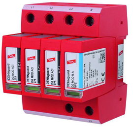 DEHN 952341 DEHNguard M DG M TT ACI 275FM 4polig Túlfeszültségvédő-levezető Túlfeszültség elleni véd