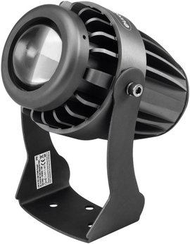 Eurolite PST-10W 2700K LED-es pinspot LED-ek száma: 1 10 W Szürke