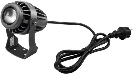 Eurolite PST-10W 2700K LED-es pinspot LED-ek száma: 1 10 W Szürke 4. kép