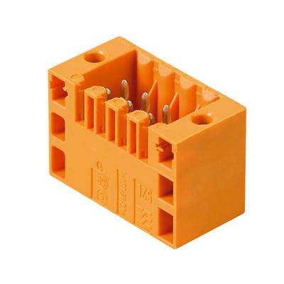 Weidmüller Stift ház panel B2L/S2L 3.50 Pólusok száma 24 Raszterméret: 3.50 mm 1729520000 36 db