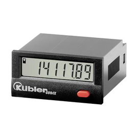 Üzemóra számláló modul 10-30V/DC 0-99999.99 h Kübler Codix 141
