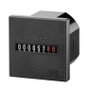 Üzemóra számláló modul 7 digites 20-30V/AC 0 - 99999.99 h Kübler H57 bélyegkép