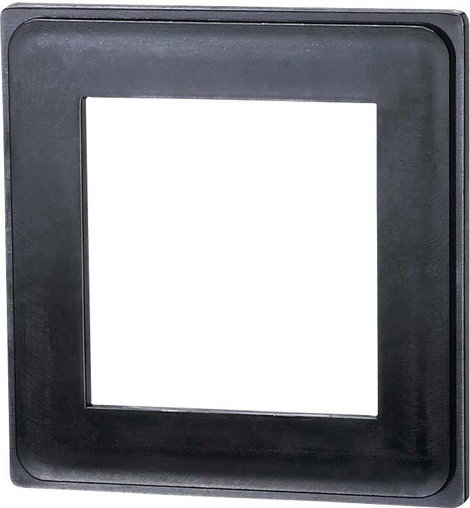 Rögzítő adapter Kübler számláló modulok 68 x 68 mm-es kivágáshoz mérete 72 x 72 mm