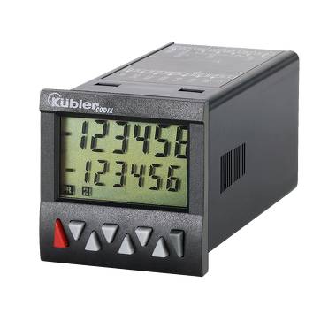 Programozható, beállítható számláló modul 230V/AC Kübler Codix 907 AC