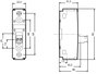 Félvezető relé, Sirius 3RF21 Siemens 3RF2130-1AA02 Terh.áram 30 A Kapcsolási feszültség 24 - 230 V/A 3. bélyegkép