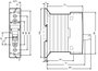 Félvezető kontaktor, védőkapcsoló Sirius 3RF23 Siemens 3RF2310-1AA02 kimenet 10,5 A 24 - 230 V/AC 4. bélyegkép