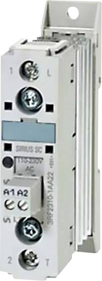 Félvezető kontaktor, védőkapcsoló Sirius 3RF23 Siemens 3RF2350-1AA04 Terh.áram 50 A Kapcsolási feszü