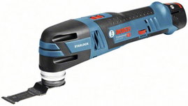 Bosch Professional Akku-Multifunktionstool GOP 12V-28 2x3,0Ah, LG L-BOXX 06018B5006 Akkus többfunkci