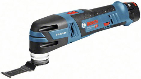 Bosch Professional Akku-Multifunktionstool GOP 12V-28 2x3,0Ah, LG L-BOXX 06018B5006 Akkus többfunkci
