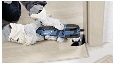 Bosch Professional Akku-Multifunktionstool GOP 12V-28 2x3,0Ah, LG L-BOXX 06018B5006 Akkus többfunkci 3. kép
