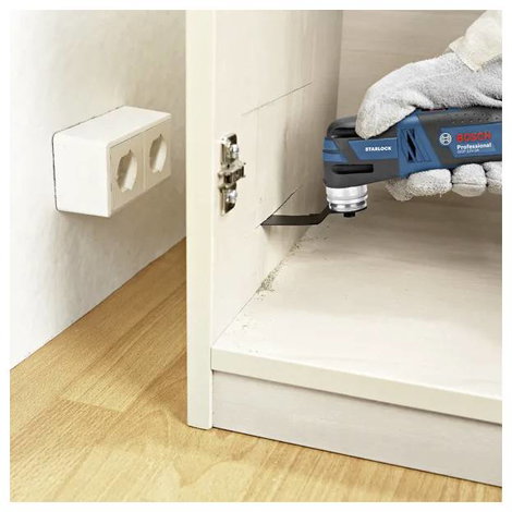 Bosch Professional Akku-Multifunktionstool GOP 12V-28 2x3,0Ah, LG L-BOXX 06018B5006 Akkus többfunkci 4. kép