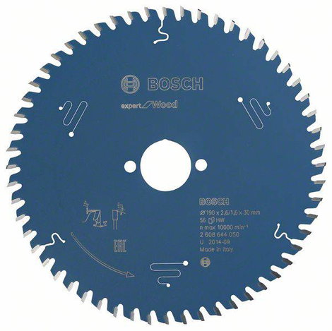 Bosch Accessories Expert for Wood 2608644050 Körfűrészlap 190 x 30 x 1.6 mm Fogak száma (collonként)