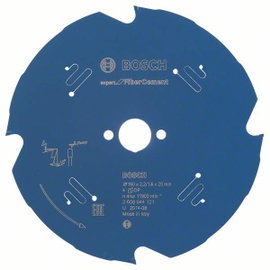 Bosch Accessories Expert for Fiber Cement 2608644121 Körfűrészlap 160 x 20 x 1.6 mm Fogak száma (col