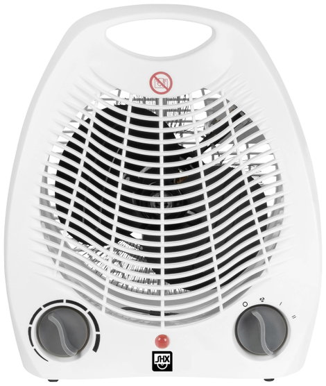 Fűtőventilátor 2000 W, fehér, SHX SHX01HL2000 2. kép