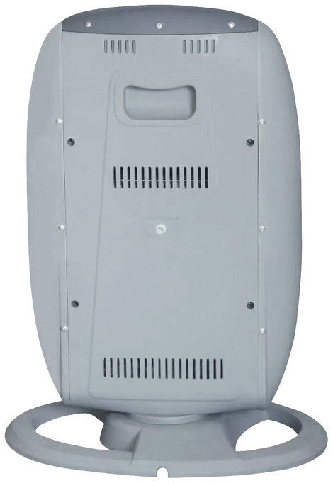 Halogén fűtőtest 30 m² 1200 W, ezüst/fekete, SHX SHX24HS1200 3. kép