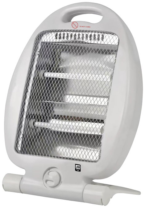 SHX SHX03HS800 Kvarc fűtőtest 15 m² Fehér 2. kép