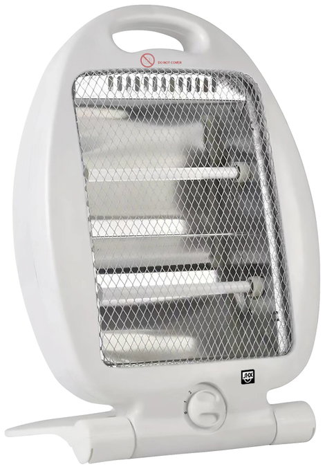 SHX SHX03HS800 Kvarc fűtőtest 15 m² Fehér 3. kép
