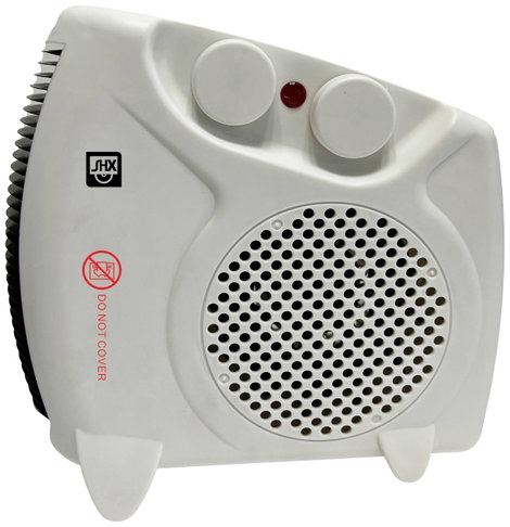 Fűtőventilátor 2000 W, fehér, SHX SHX16HL2000 3. kép