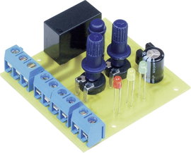 TowiTek Mini riasztó modul 12 V/DC, 9 V/AC, 12 V/AC