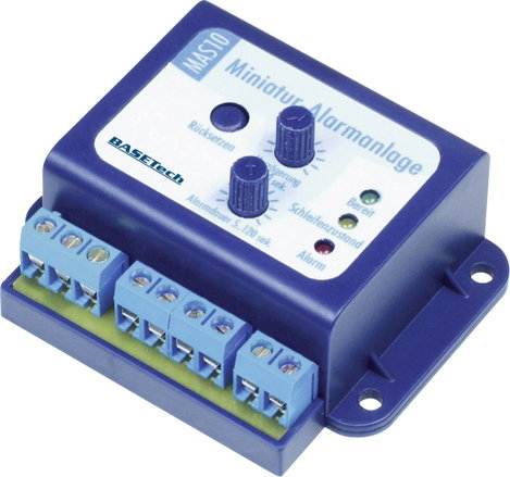 TowiTek Mini riasztó modul 12 V/DC, 9 V/AC, 12 V/AC 2. kép