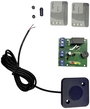 TowiTek RFID belépés ellenőrző 12 V/DC, 9 V/AC, 12 V/AC 2. bélyegkép