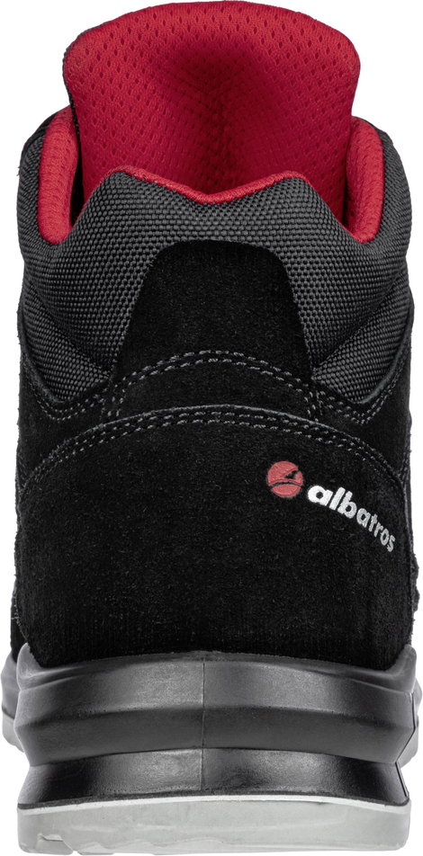 Albatros CLIFTON MID SRC 638700210000040 Biztonsági csizma S3 Cipőméret (EU): 40 Fekete-piros 1 pár 5. kép