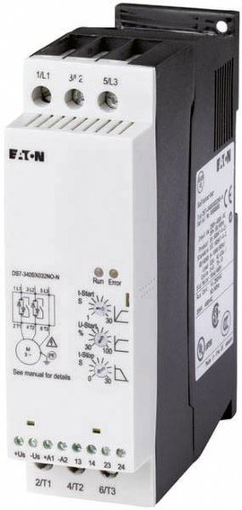 Eaton DS7-342SX024N0-N 134931 Lágyindító Motorteljesítmény 400 V-nál 11 kW Motorteljesítmény 230 V-n
