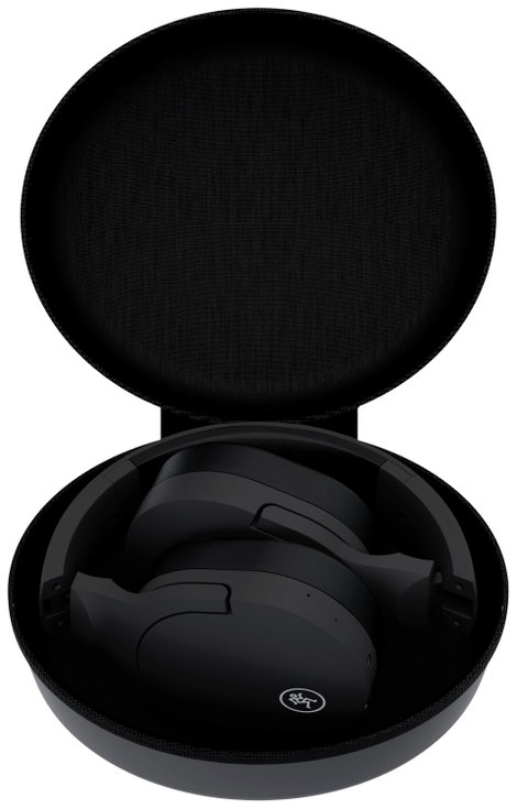 Mackie MC-40BT Stúdió Over Ear headset Bluetooth® Stereo Fekete 10. kép