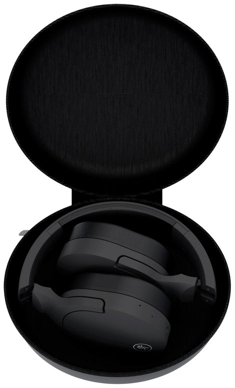 Mackie MC-40BT Stúdió Over Ear headset Bluetooth® Stereo Fekete 11. kép