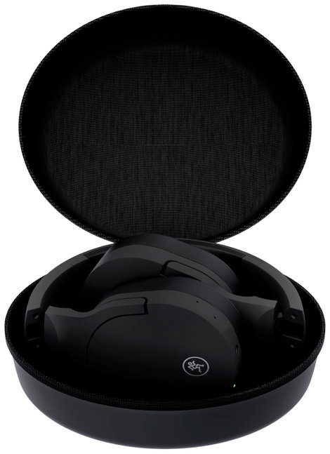 Mackie MC-40BT Stúdió Over Ear headset Bluetooth® Stereo Fekete 12. kép