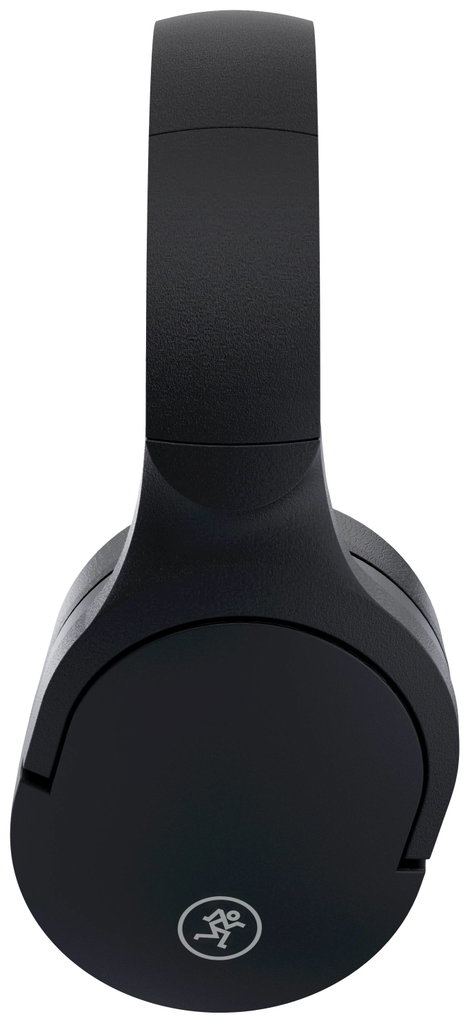 Mackie MC-40BT Stúdió Over Ear headset Bluetooth® Stereo Fekete 14. kép