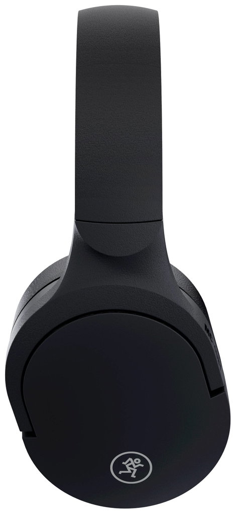 Mackie MC-40BT Stúdió Over Ear headset Bluetooth® Stereo Fekete 16. kép