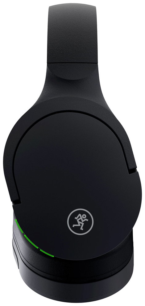 Mackie MC-40BT Stúdió Over Ear headset Bluetooth® Stereo Fekete 17. kép