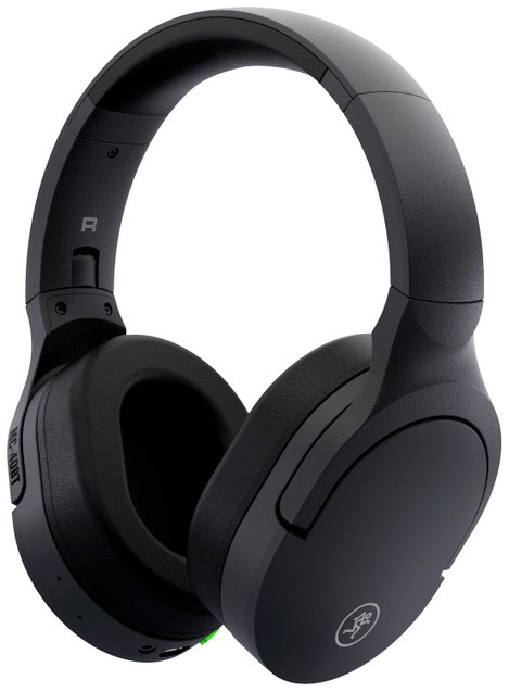 Mackie MC-40BT Stúdió Over Ear headset Bluetooth® Stereo Fekete 3. kép