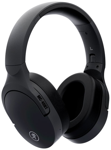 Mackie MC-40BT Stúdió Over Ear headset Bluetooth® Stereo Fekete 6. kép