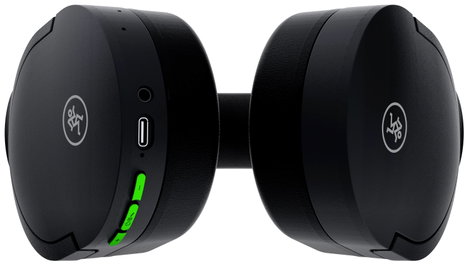 Mackie MC-40BT Stúdió Over Ear headset Bluetooth® Stereo Fekete 8. kép