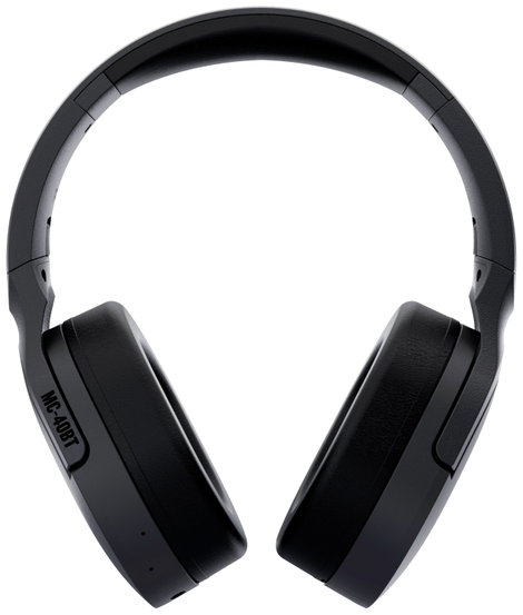 Mackie MC-40BT Stúdió Over Ear headset Bluetooth® Stereo Fekete 9. kép