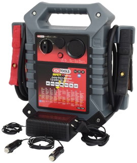Autós gyorsindító rendszer 4400 A 12 V  2200 A 24 V, KS Tools 550.1720