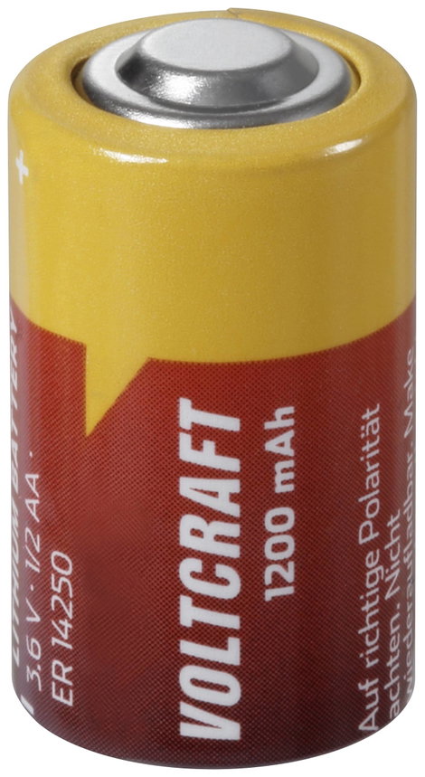 VOLTCRAFT Speciális elem 1/2 AA Lítium 3.6 V 1200 mAh 1 db